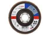 BOSCH Fächerschleifscheibe X431, Standard for Metal, 115 mm, 22,23 mm, 120 2608603655